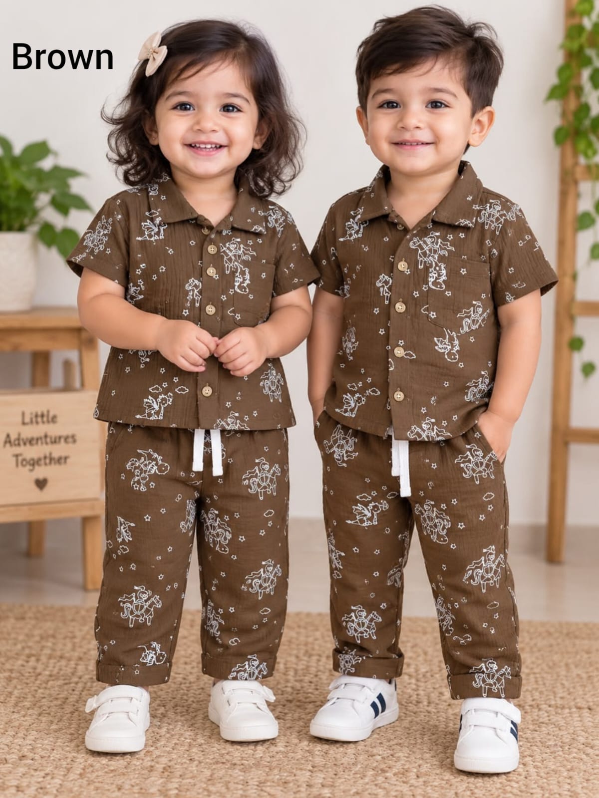 Premium muslin co-ord sets  inventory