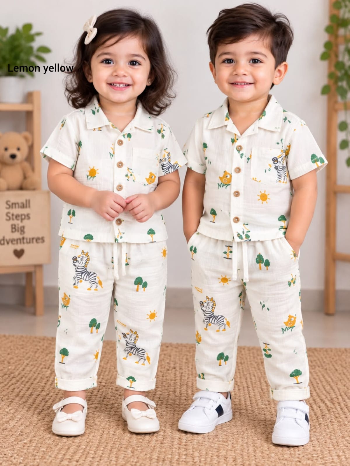 Premium muslin co-ord sets
