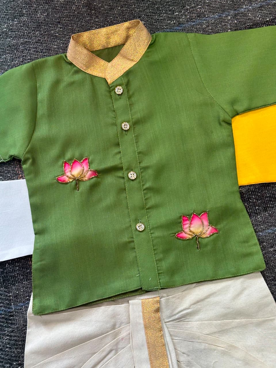 Traditional dhoti  set for kids