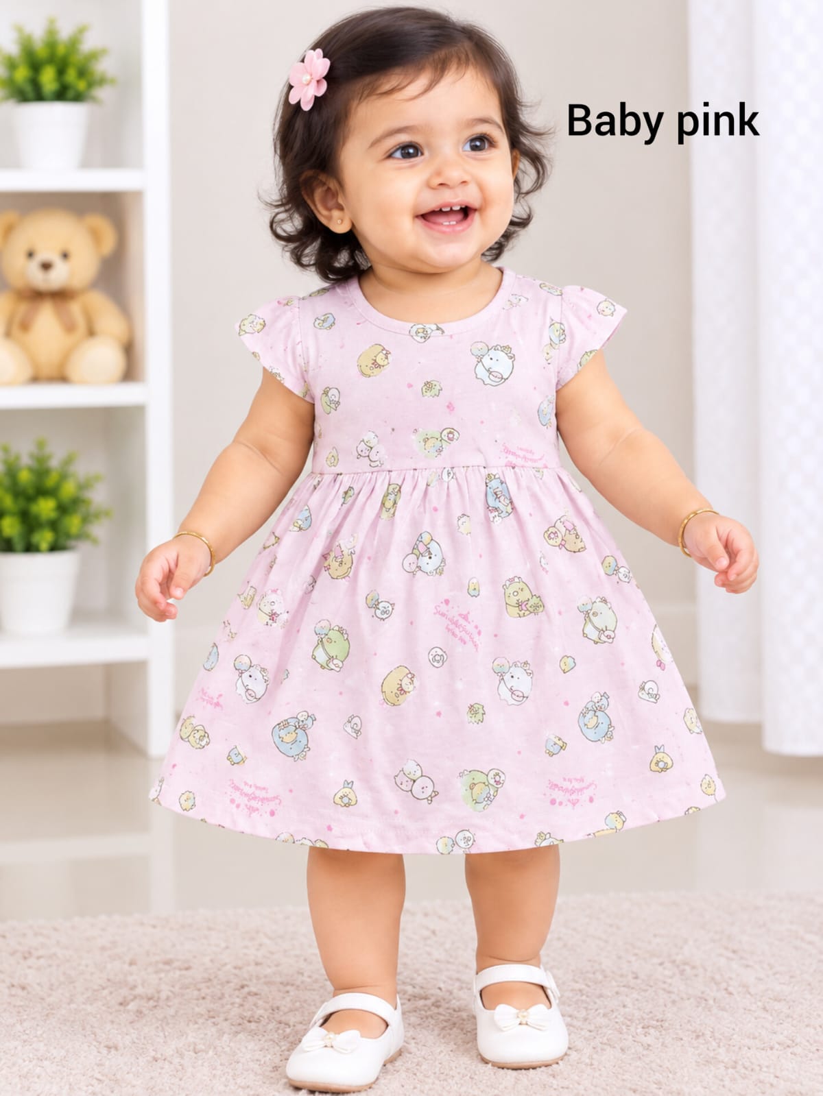 Girls frocks ( 6months to 24 months)