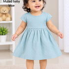 Muted baby blue / 3 - 6 months