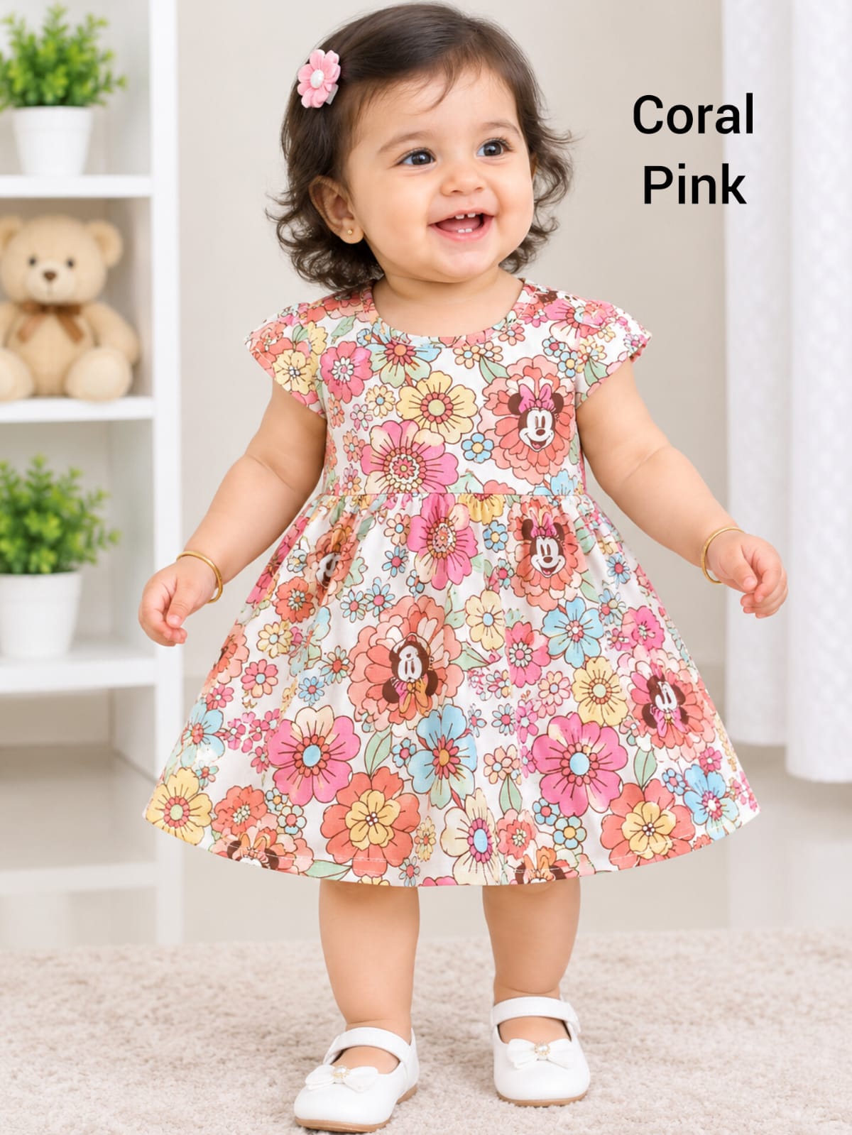 Girls frocks ( 6months to 24 months)