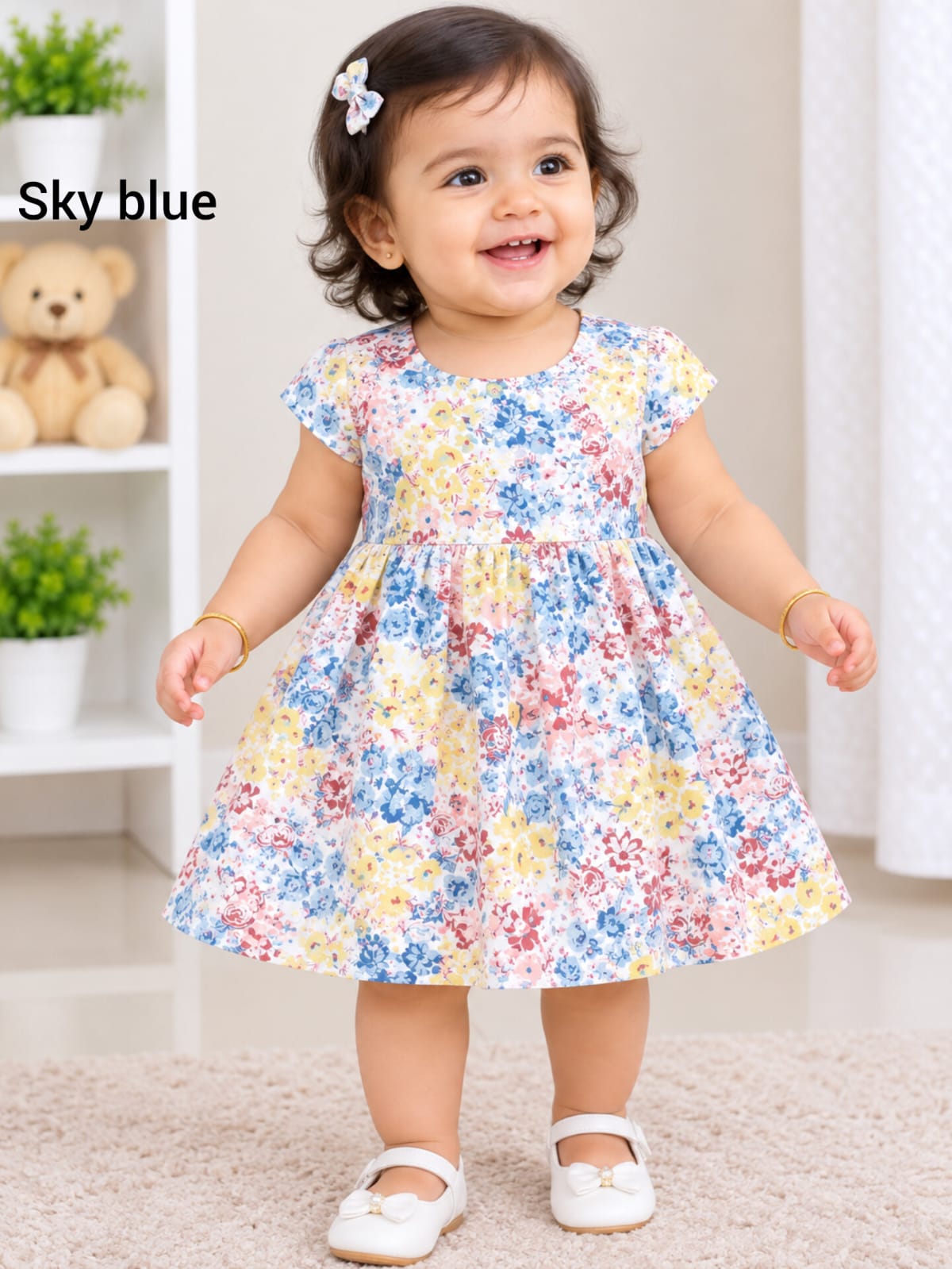 Girls frocks ( 6months to 24 months)