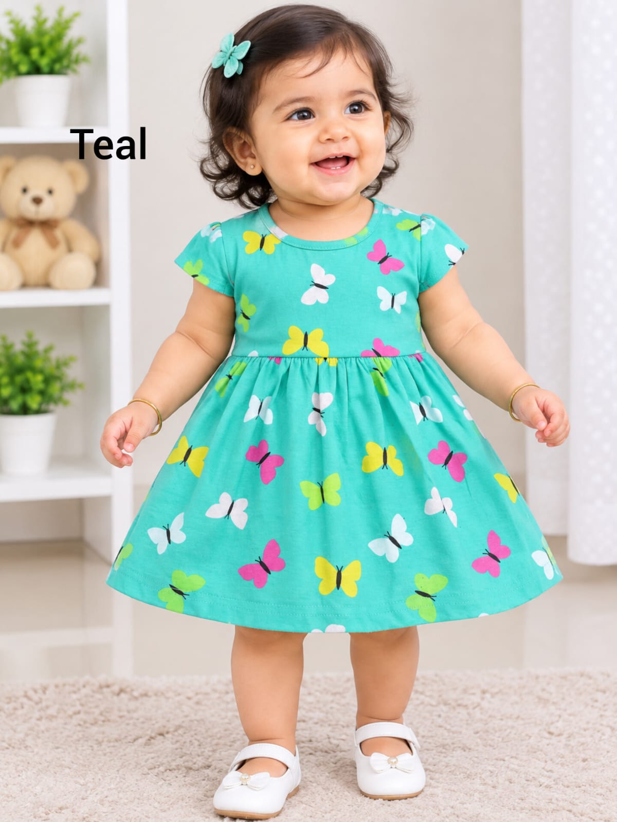 Girls frocks ( 6months to 24 months)