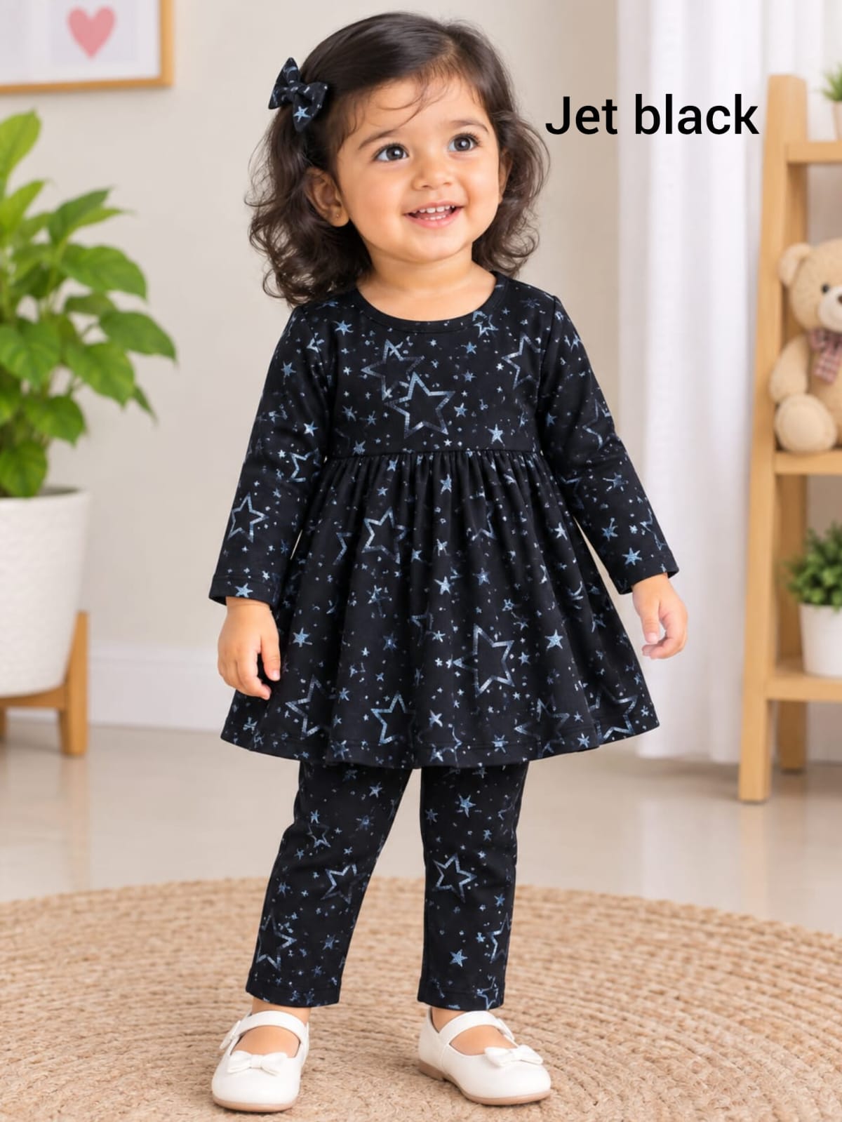 Girls peplum sets inventory ( 6 to 18 months)