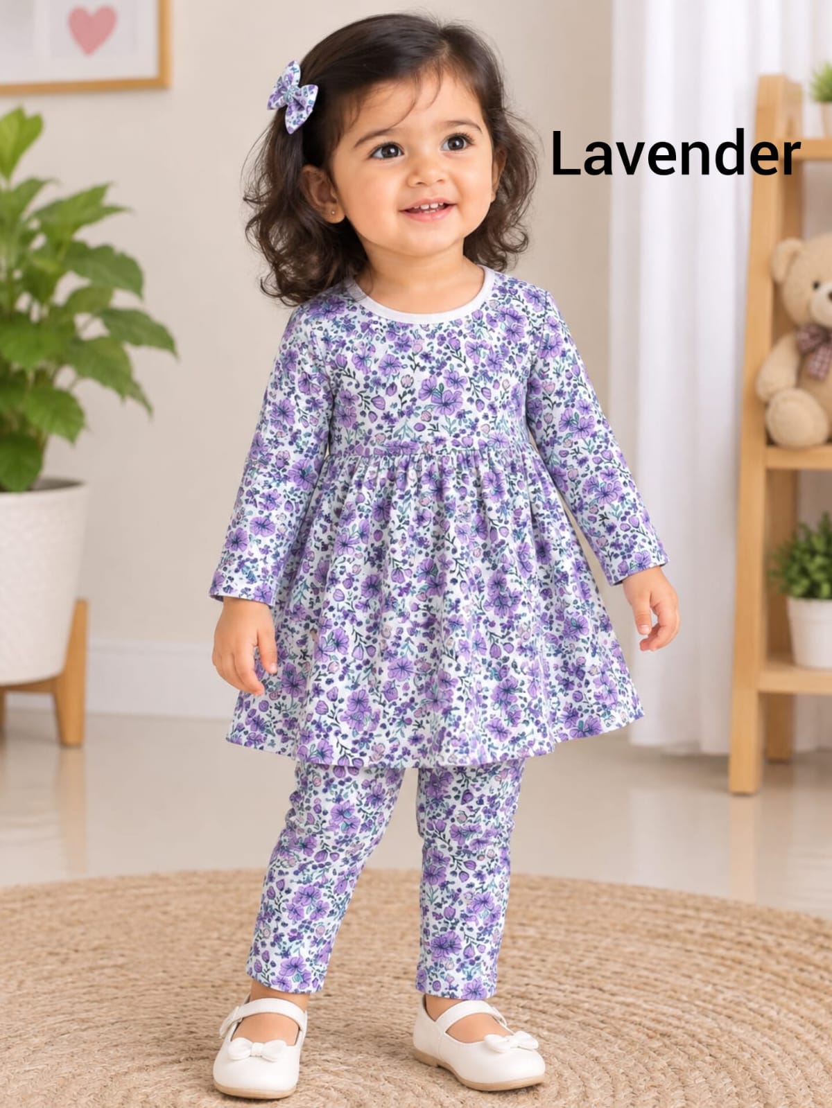 Girls peplum sets ( 6 to 18 months)