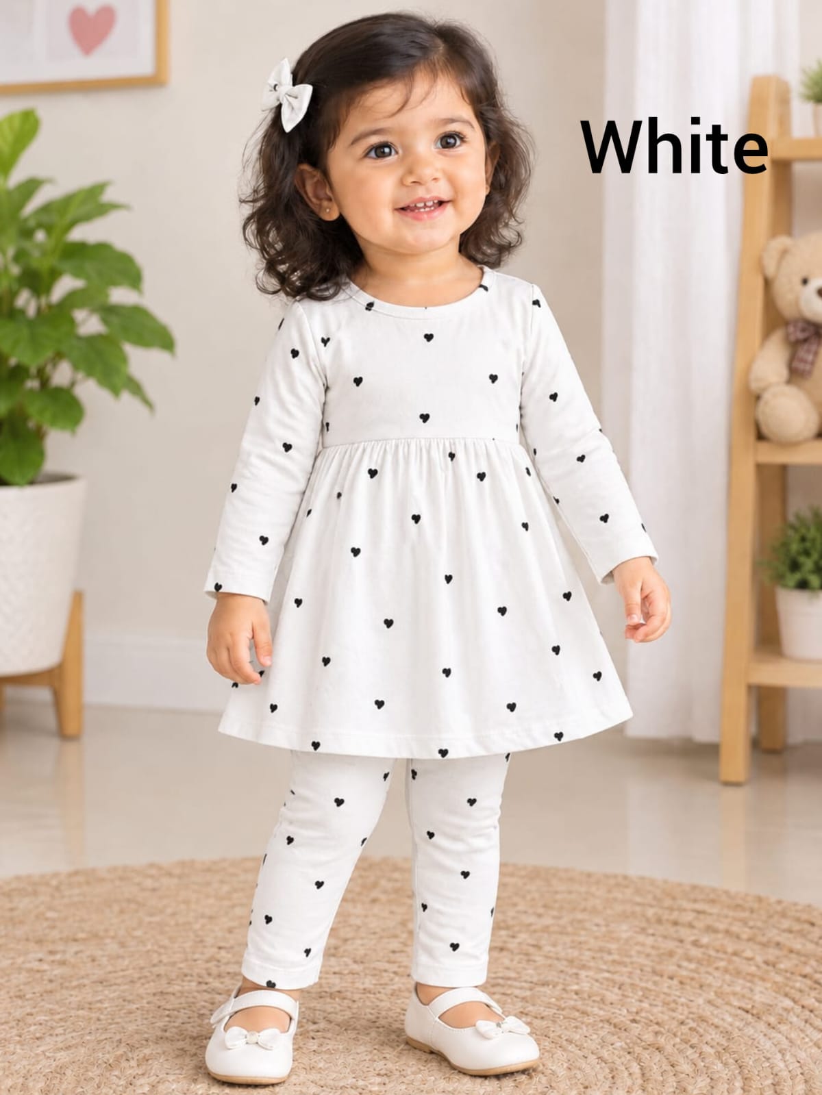Girls peplum sets inventory ( 6 to 18 months)