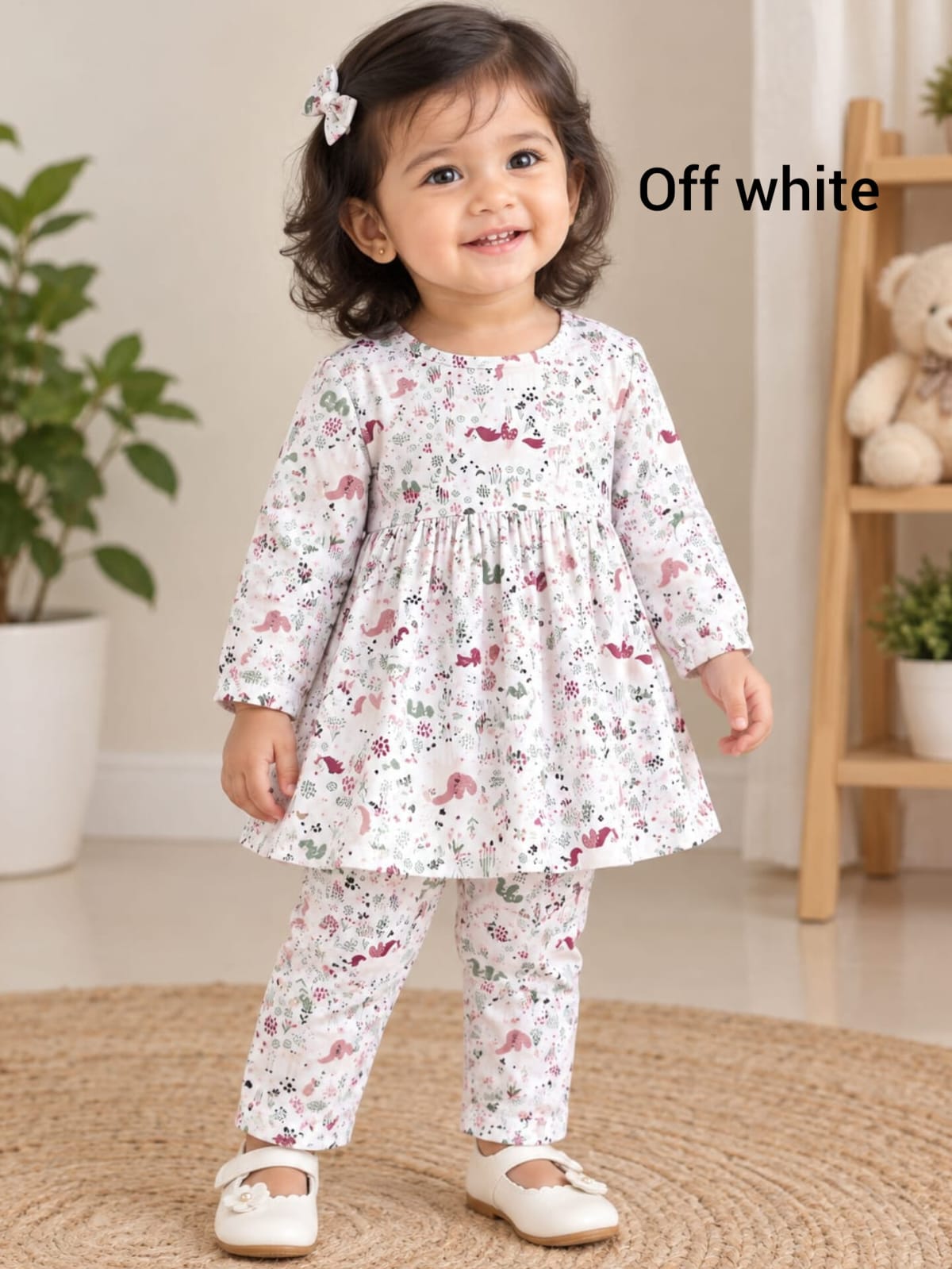 Girls peplum sets inventory ( 6 to 18 months)