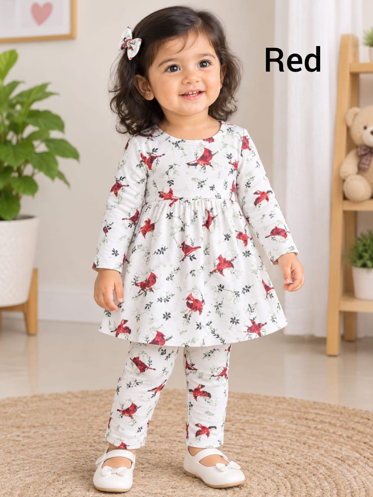 Girls peplum sets inventory ( 6 to 18 months)
