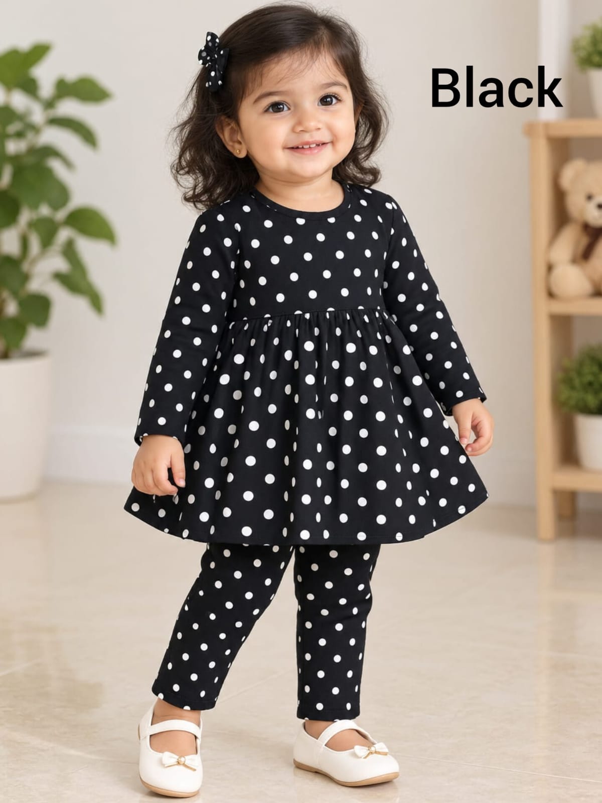 Girls peplum sets inventory ( 6 to 18 months)