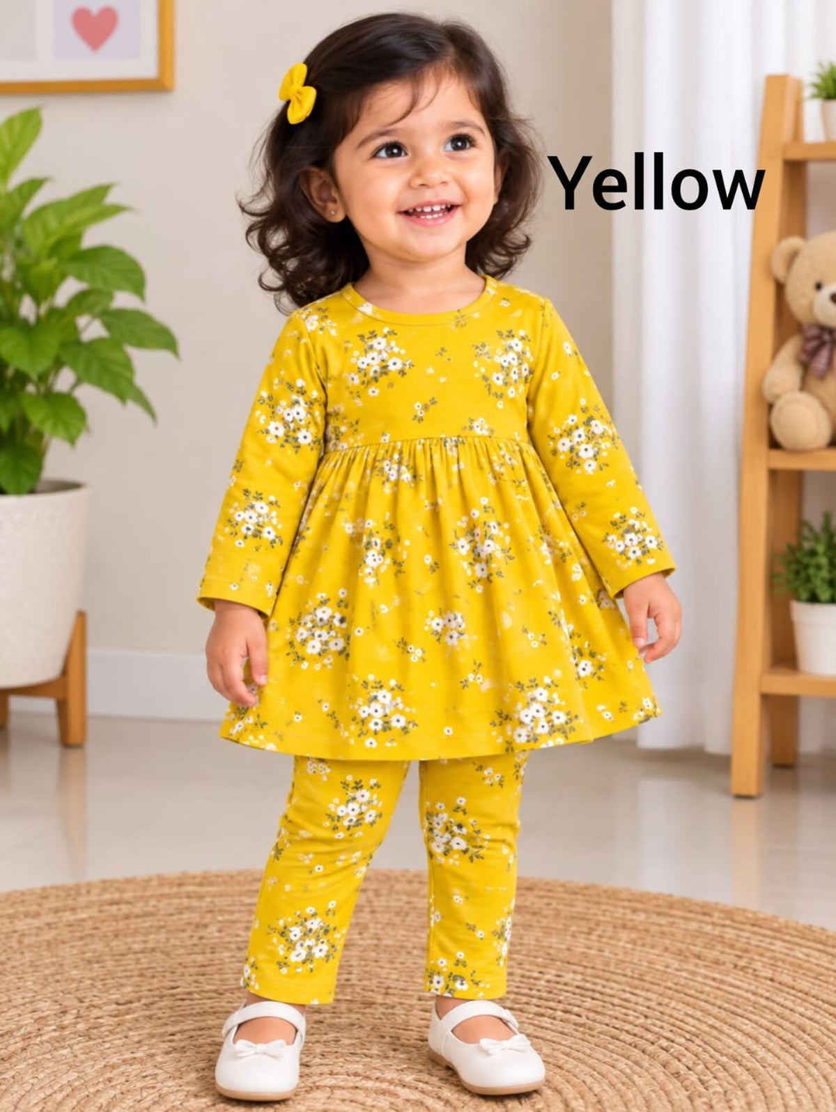 Girls peplum sets inventory ( 6 to 18 months)