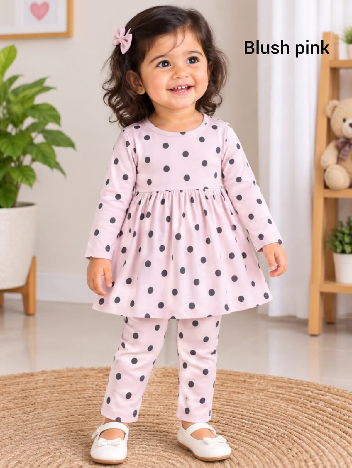 Girls peplum sets inventory ( 6 to 18 months)
