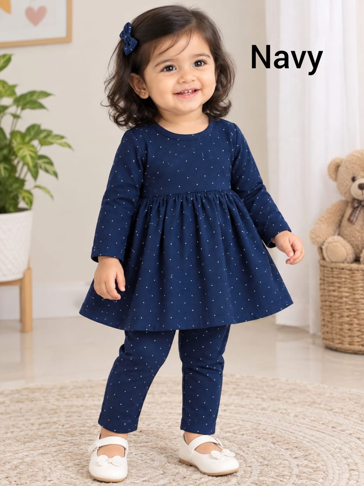 Girls peplum sets ( 6 to 18 months)