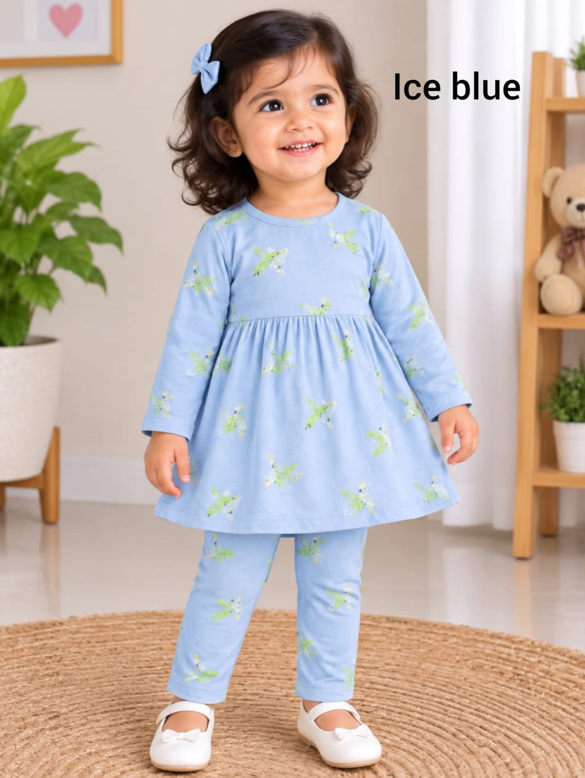 Girls peplum sets inventory ( 6 to 18 months)