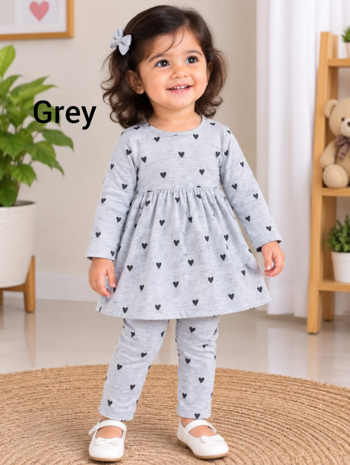 Girls peplum sets ( 6 to 18 months)