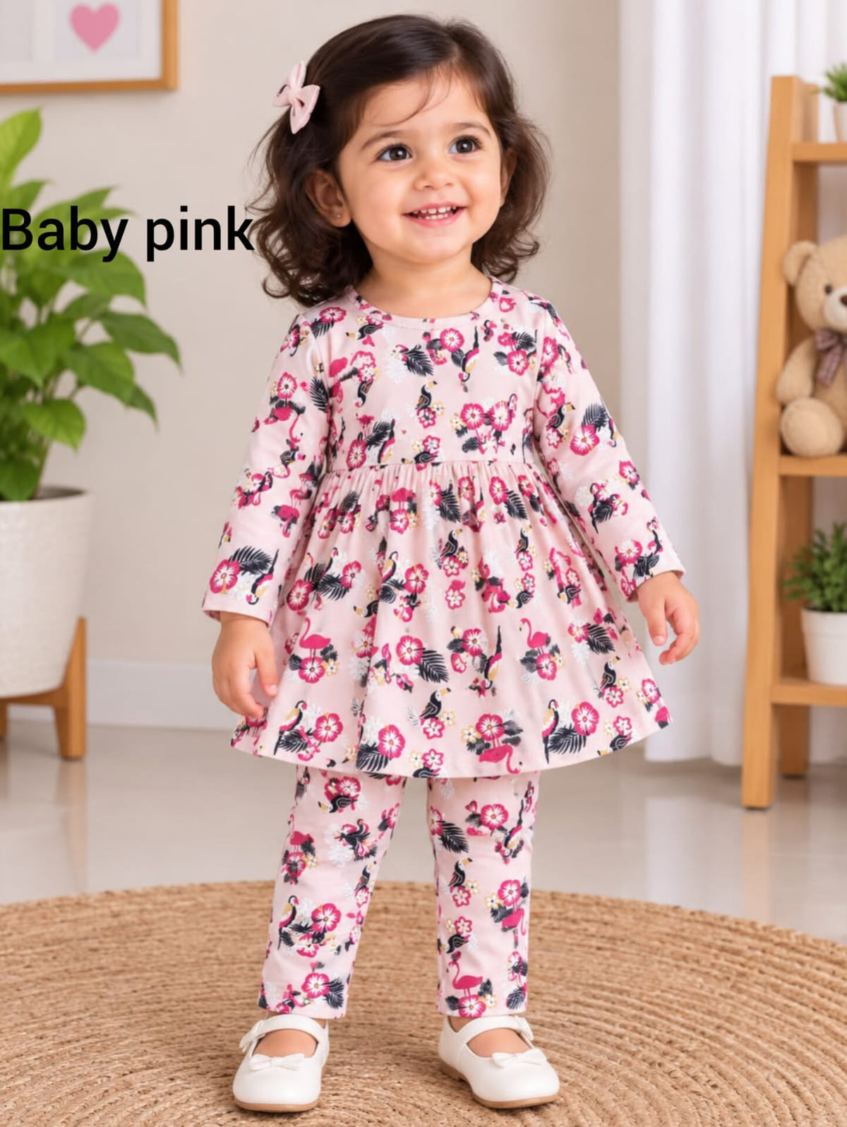 Girls peplum sets ( 6 to 18 months)