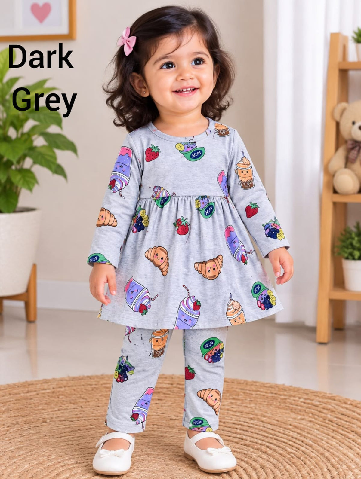 Girls peplum sets ( 6 to 18 months)