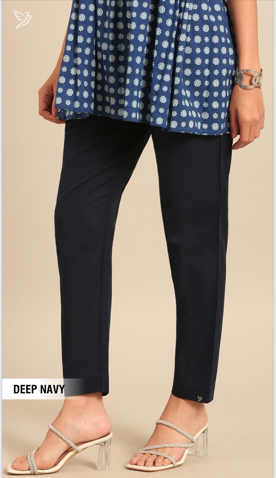 cotton Straight cut pants inventory
