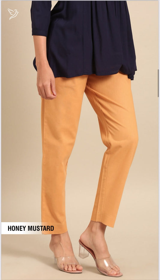 cotton Straight cut pants inventory