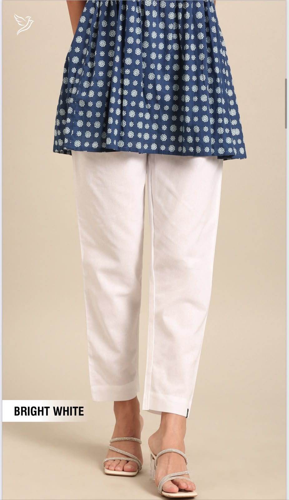 cotton Straight cut pants inventory