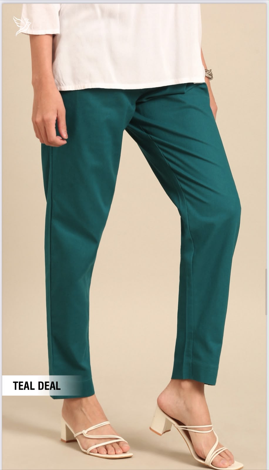 cotton Straight cut pants inventory