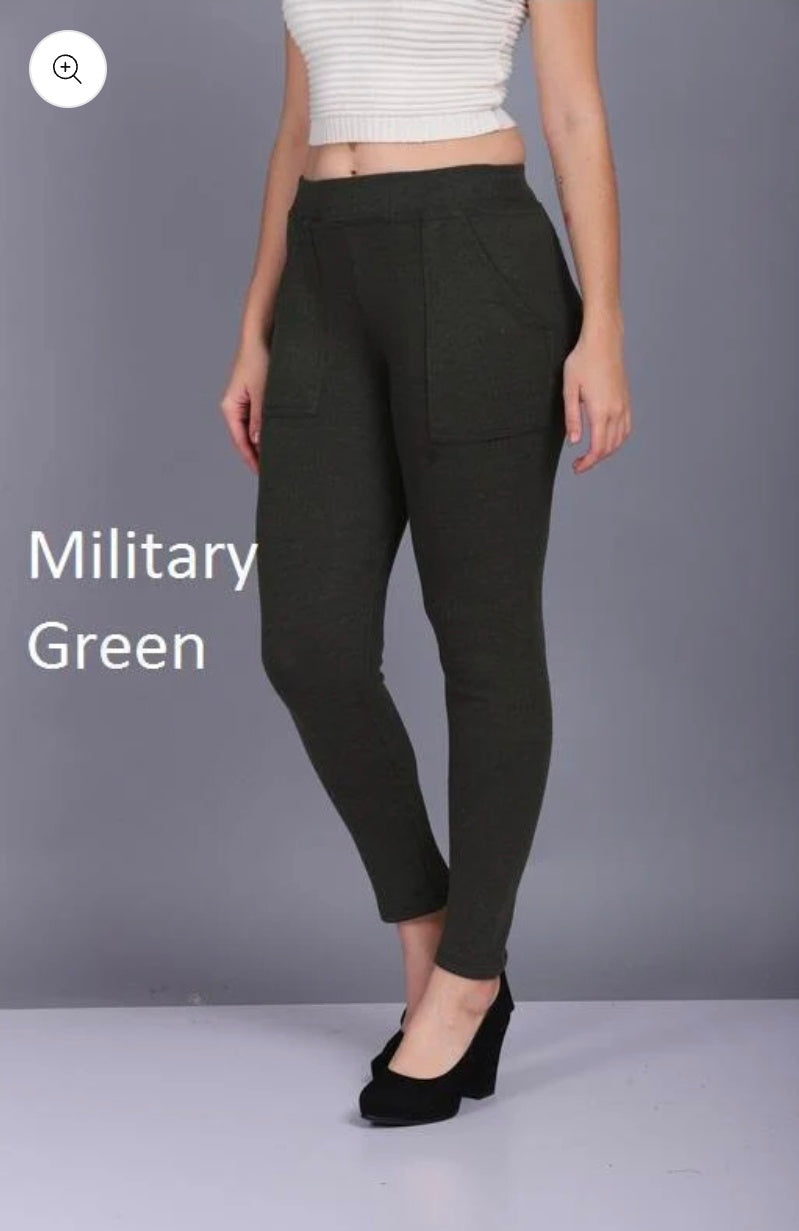 Plus size pocket jeggings (3Xl,4Xl,5Xl) inventory