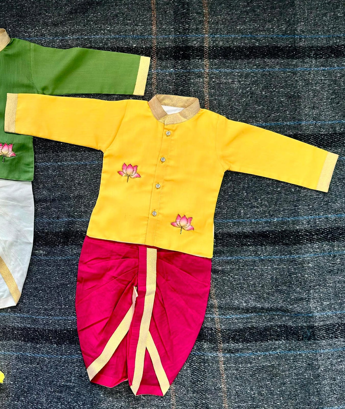 Traditional dhoti  set for kids